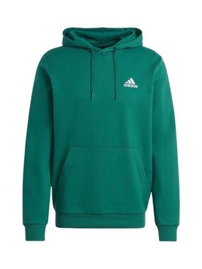 Adidas Men's Feel Cozy Essentials Fleece Pullover Hoodie Sweatshirt NWT Size S
